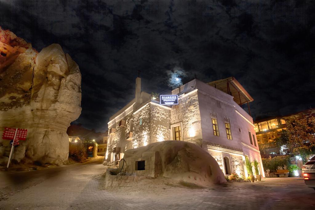 Diamond Of Cappadocia Bed & Breakfast Goreme Exterior photo