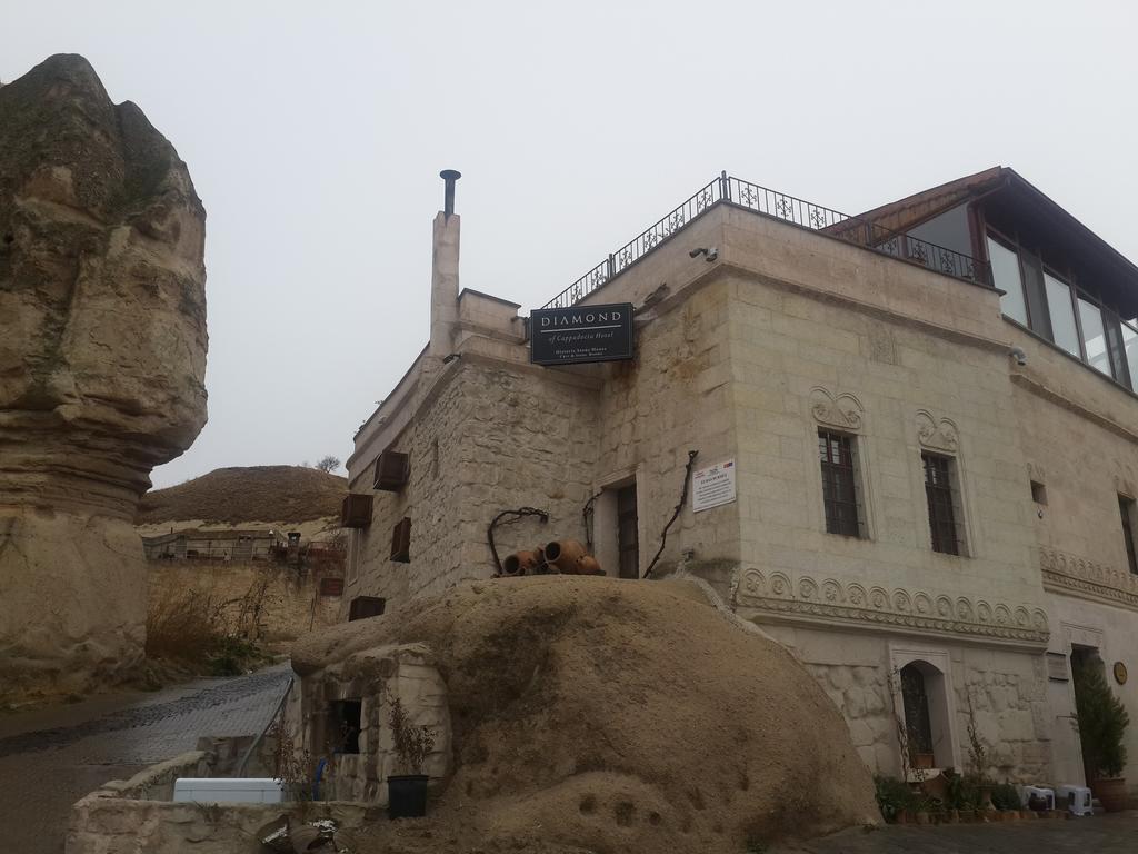 Diamond Of Cappadocia Bed & Breakfast Goreme Exterior photo